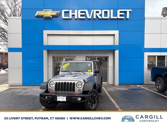 Used 2016 Jeep Wrangler Unlimited Rubicon