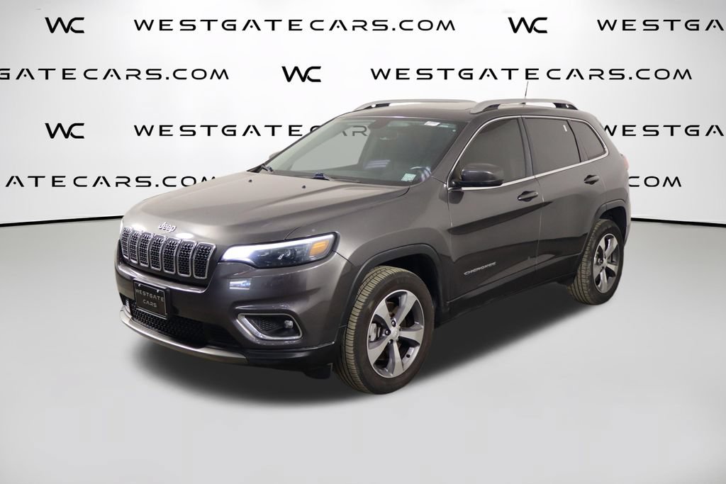 Used 2019 Jeep Cherokee Limited