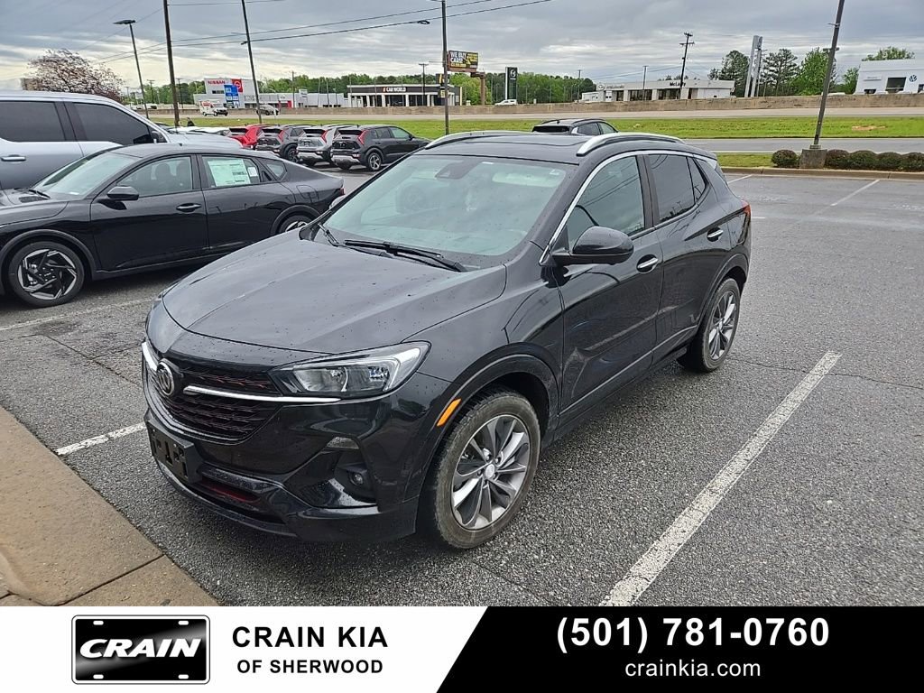 Used 2020 Buick Encore GX Select w/ Experience Buick Package