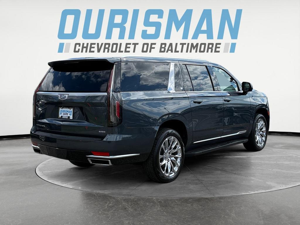 Used 2021 Cadillac Escalade ESV Premium Luxury w/ LPO, Radiant Package image 6