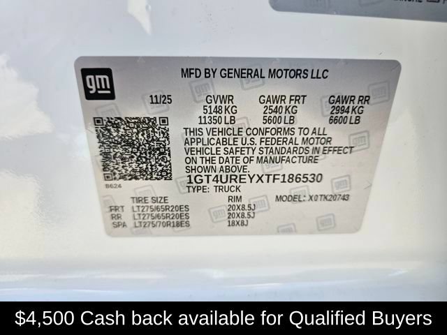 New 2026 GMC Sierra 2500 Denali AWD/4WD image 30