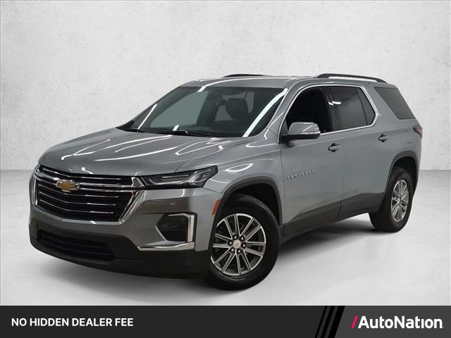 Certified 2023 Chevrolet Traverse LT