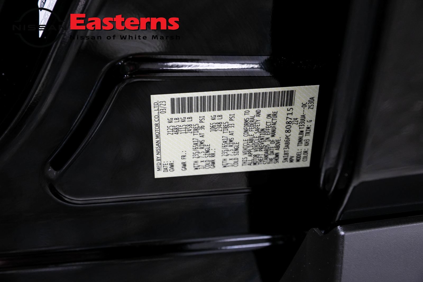 Used 2023 Nissan Rogue S AWD/4WD image 31