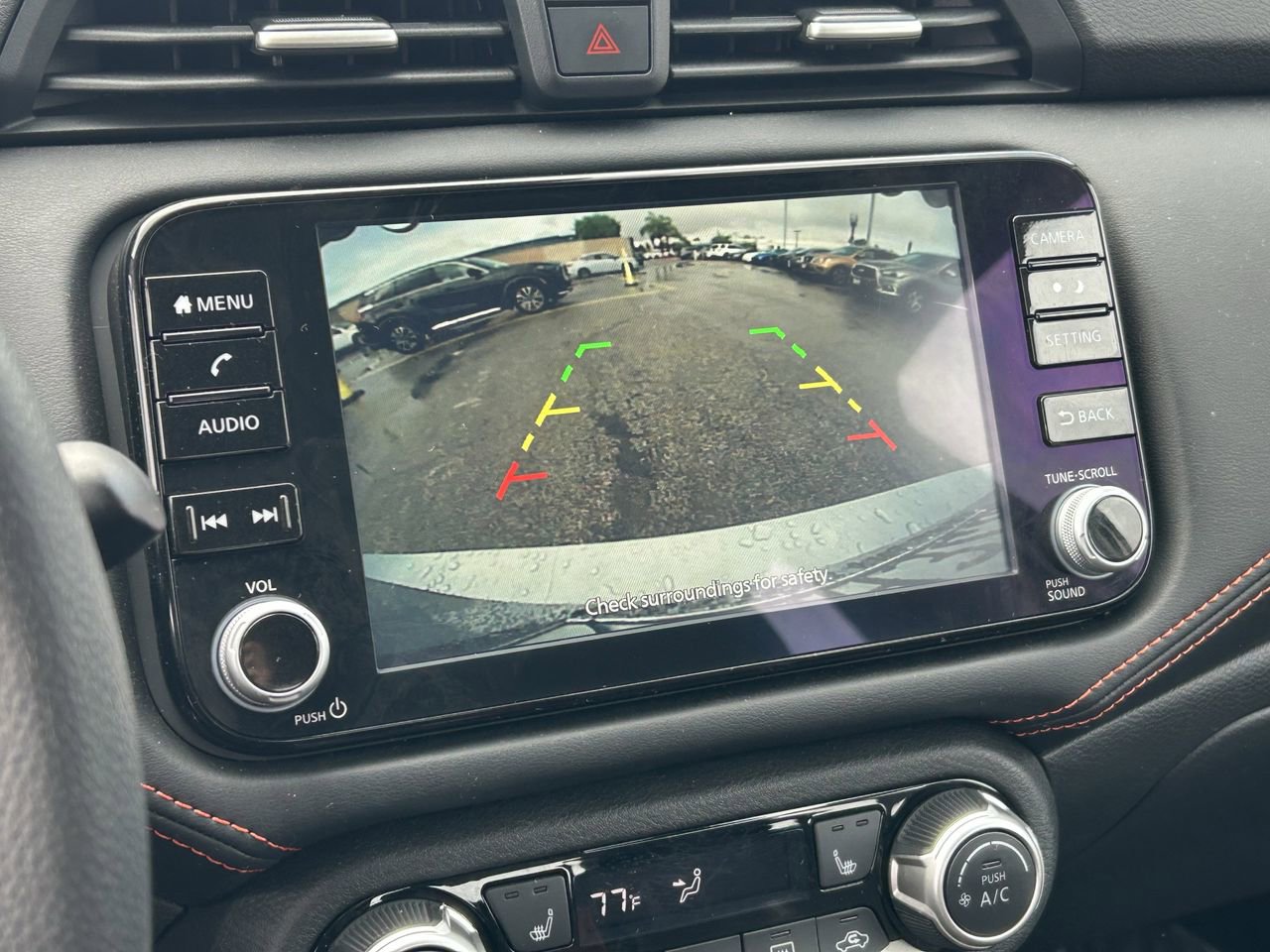 Certified 2025 Nissan Versa SR w/ Trunk Package image 8