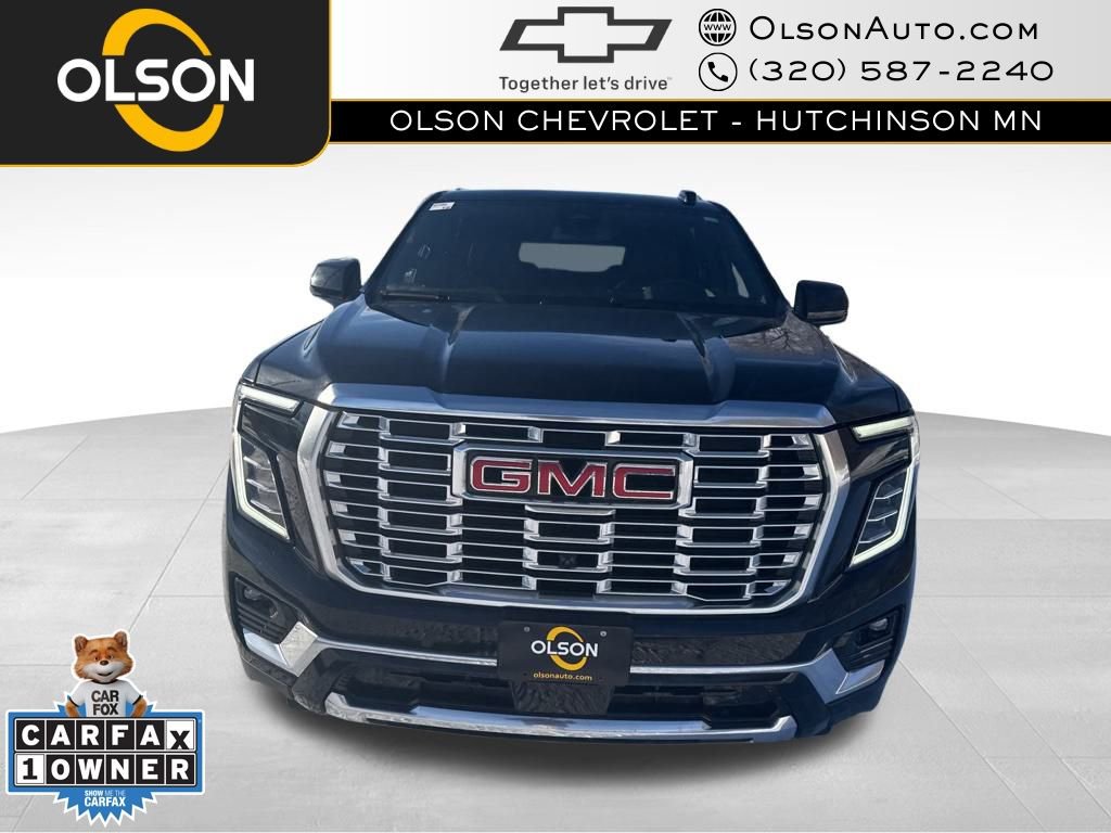 Certified 2025 GMC Yukon XL Denali image 8