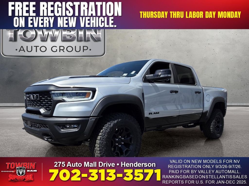 New 2026 RAM 1500 RHO AWD/4WD image 1