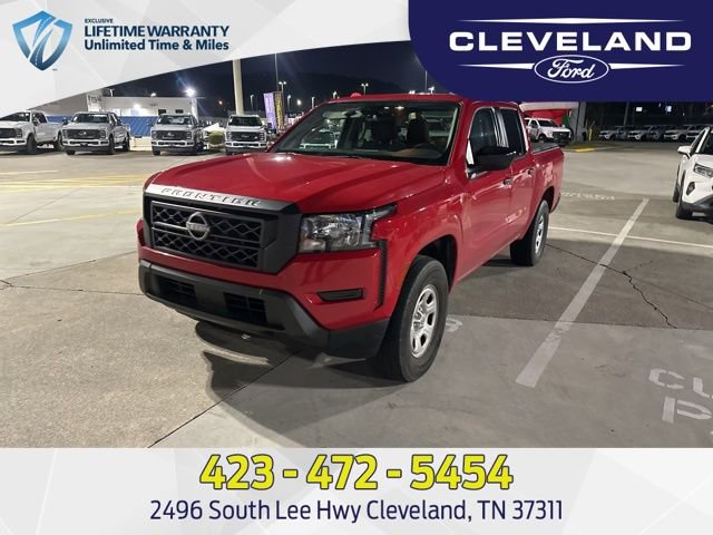 Used 2022 Nissan Frontier S w/ Technology Package