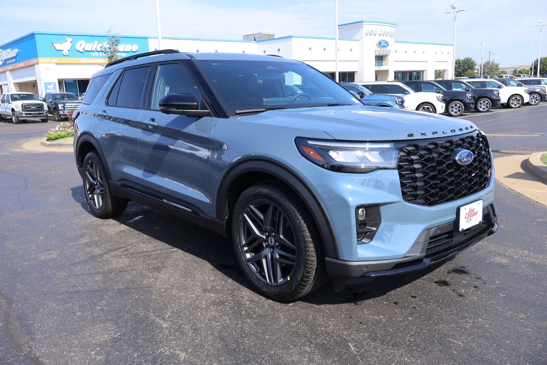 New 2026 Ford Explorer ST w/ Sun And Sound Package AWD/4WD image 1