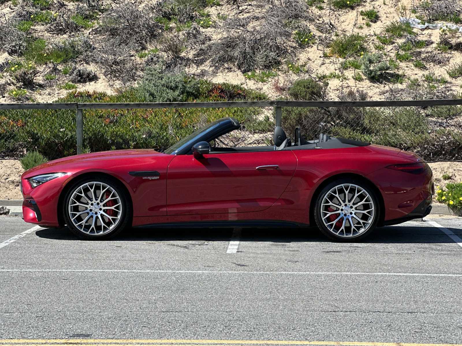 Used 2022 Mercedes-Benz SL 55 AMG 4MATIC image 2