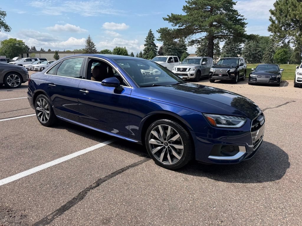 Used 2021 Audi A4 2.0T Premium Plus w/ Premium Plus Package AWD/4WD image 12