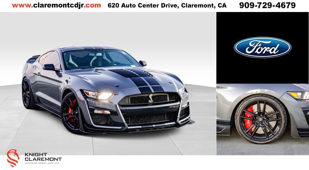 Used 2021 Ford Mustang Shelby GT500 w/ Technology Package