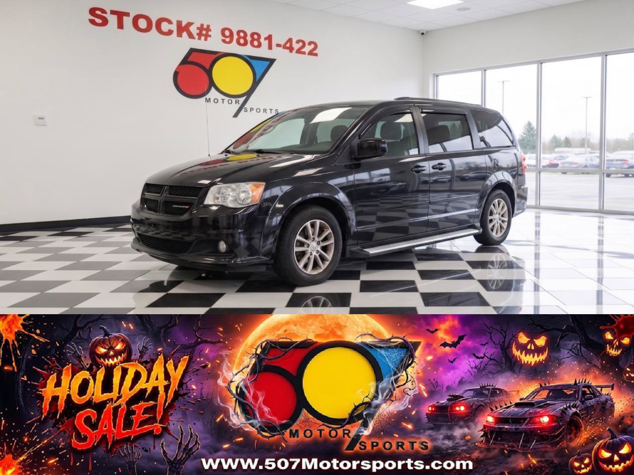 Used 2011 Dodge Grand Caravan R/T w/ Safety Sphere Group