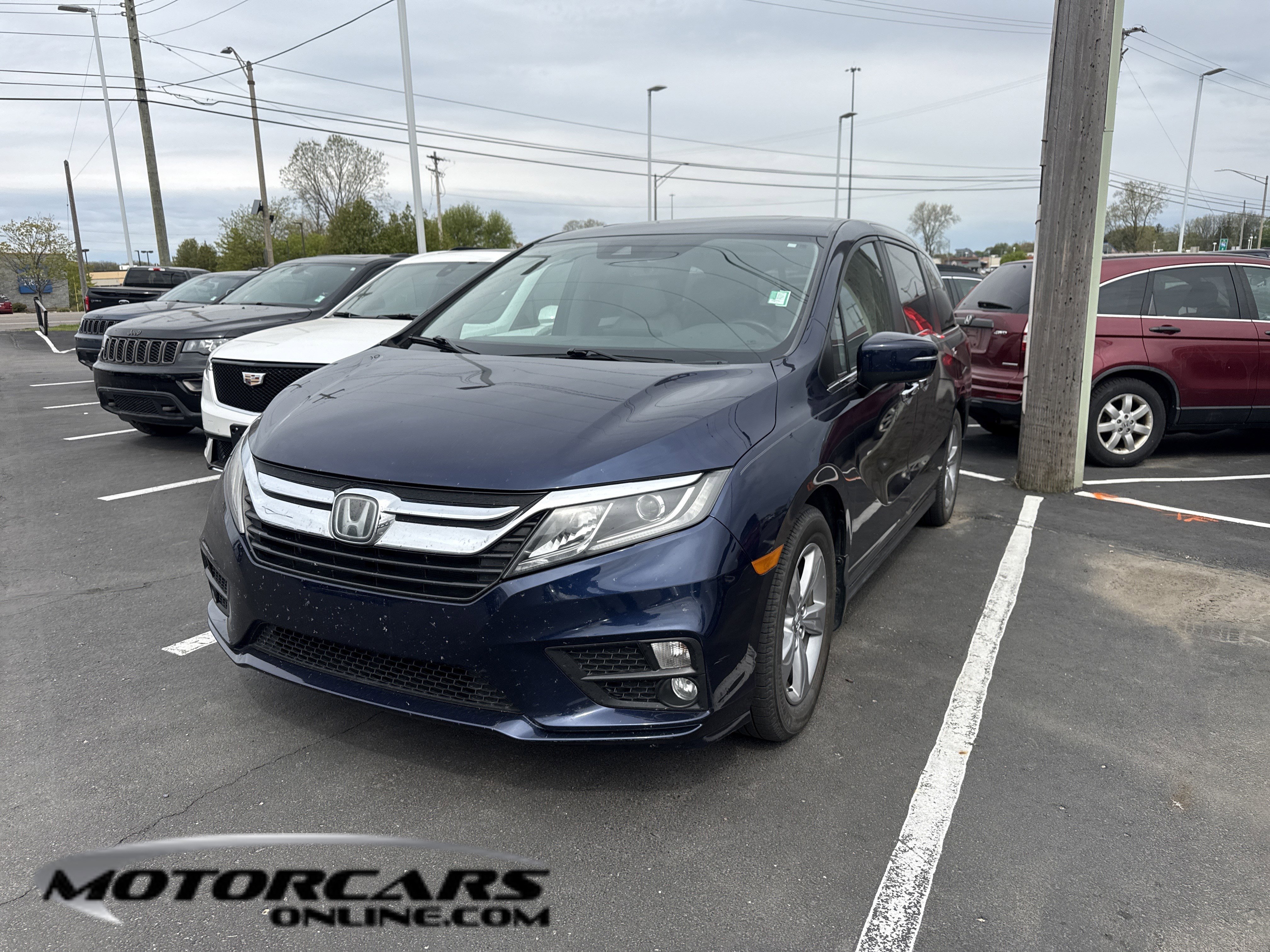Used 2020 Honda Odyssey EX-L image 1