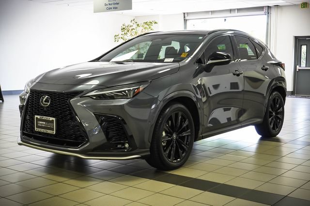 Certified 2025 Lexus NX 450h+ F Sport w/ Towing Package (2000 Lbs) AWD/4WD image 3