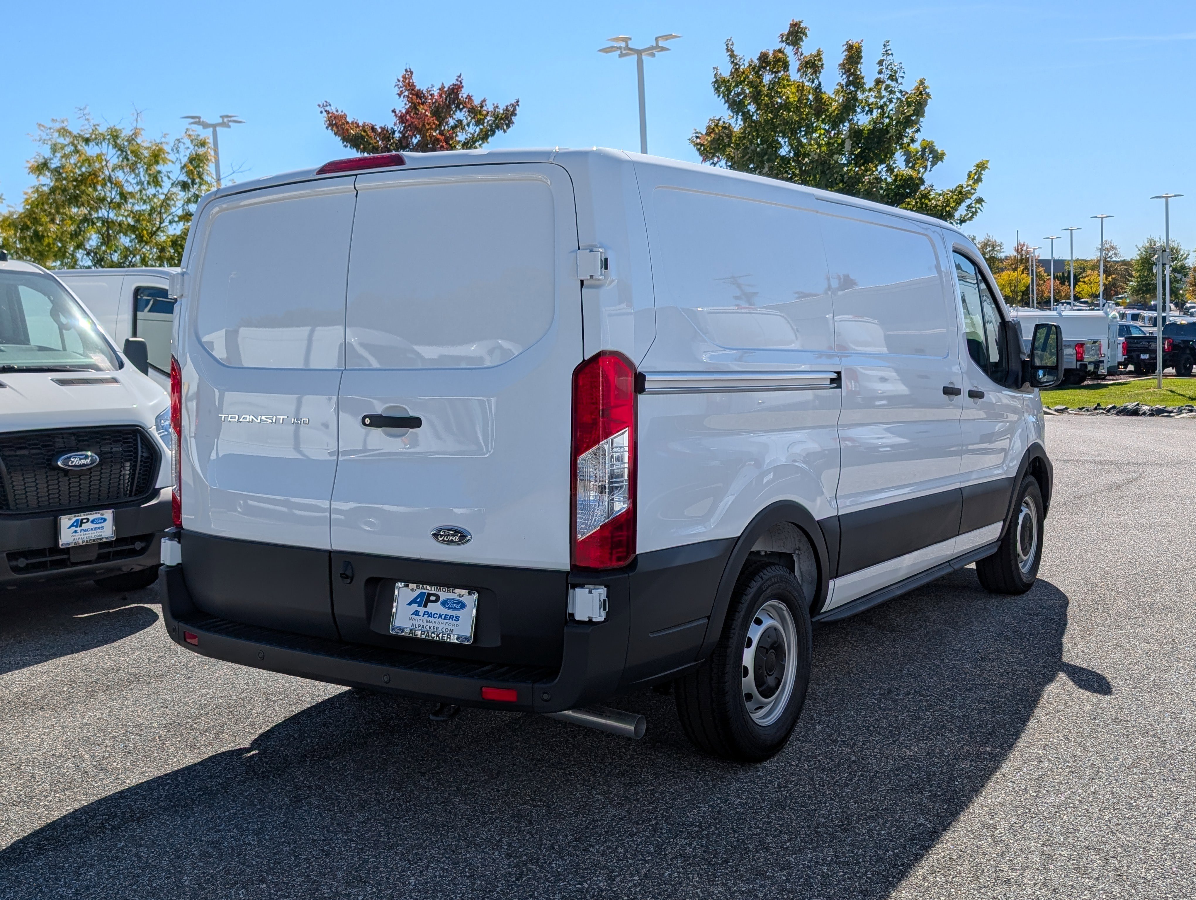 New 2025 Ford Transit 150 Base w/ Load Area Protection Package image 2