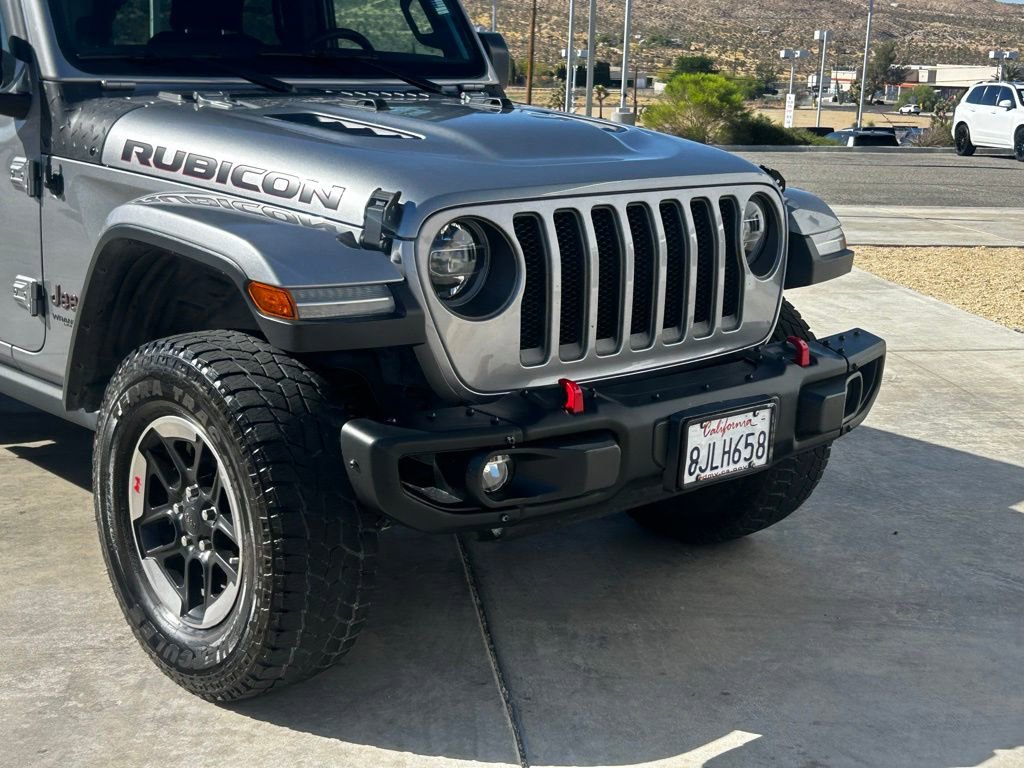 Used 2018 Jeep Wrangler Unlimited Rubicon AWD/4WD image 8