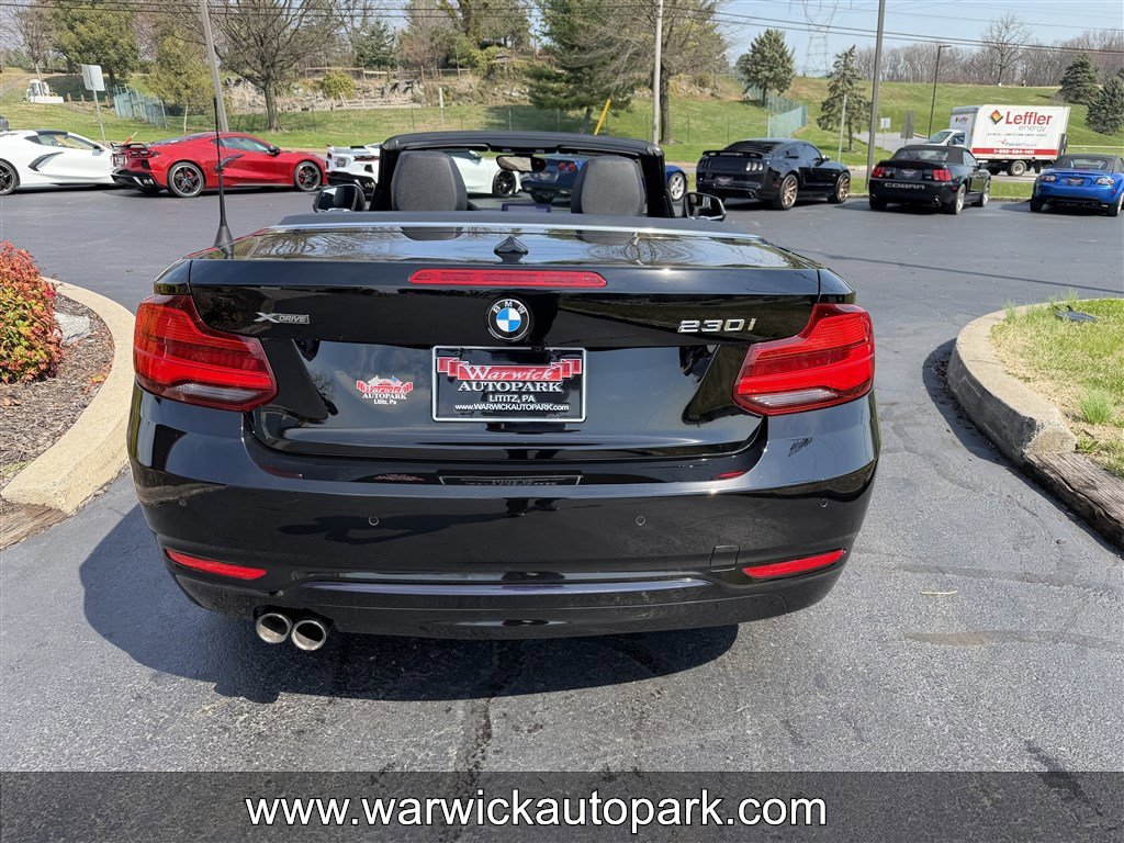 Used 2018 BMW 230i xDrive Convertible AWD/4WD image 11