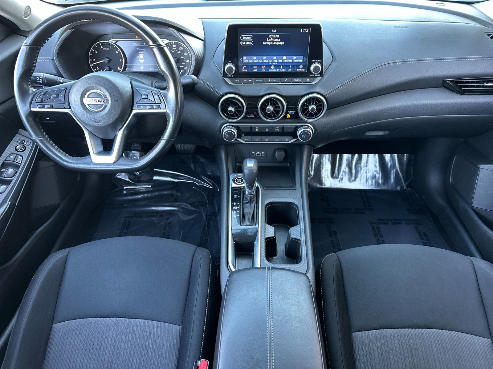 Used 2022 Nissan Sentra SV FWD image 12