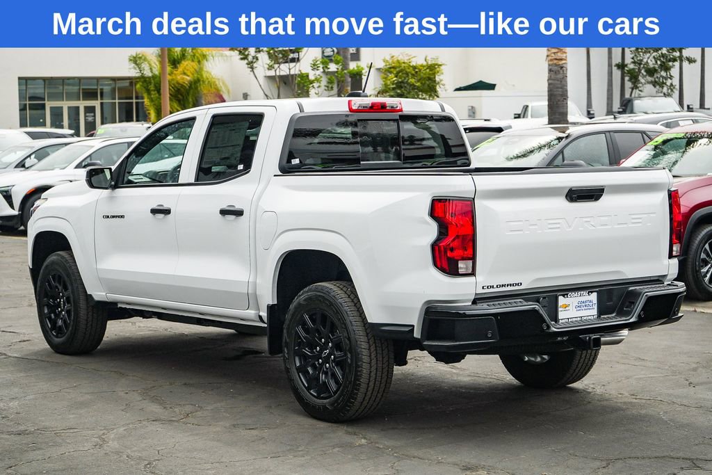 New 2026 Chevrolet Colorado W/T image 4