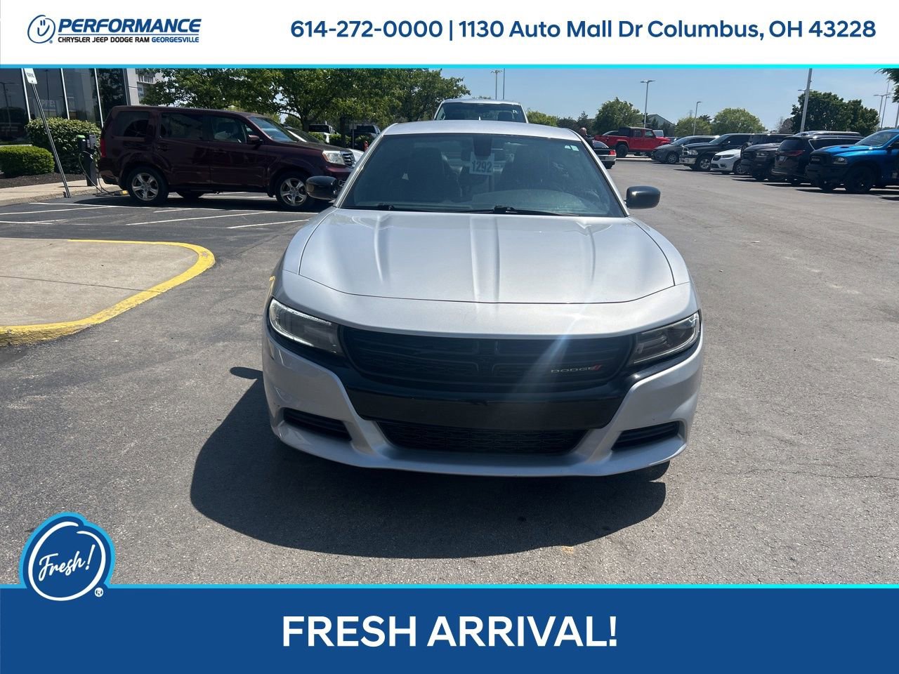 Used 2020 Dodge Charger SXT w/ Plus Group RWD image 9