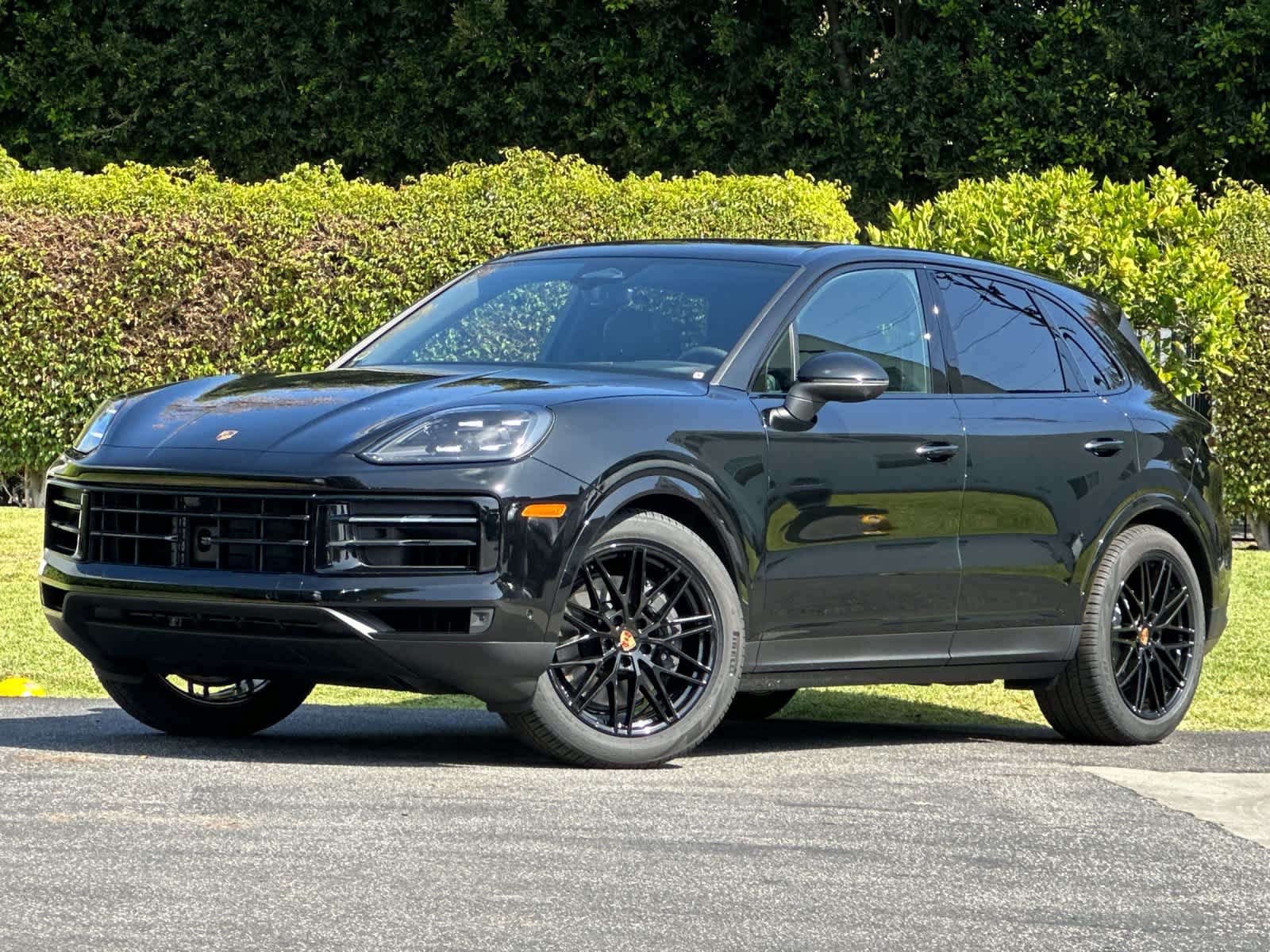 New 2026 Porsche Cayenne