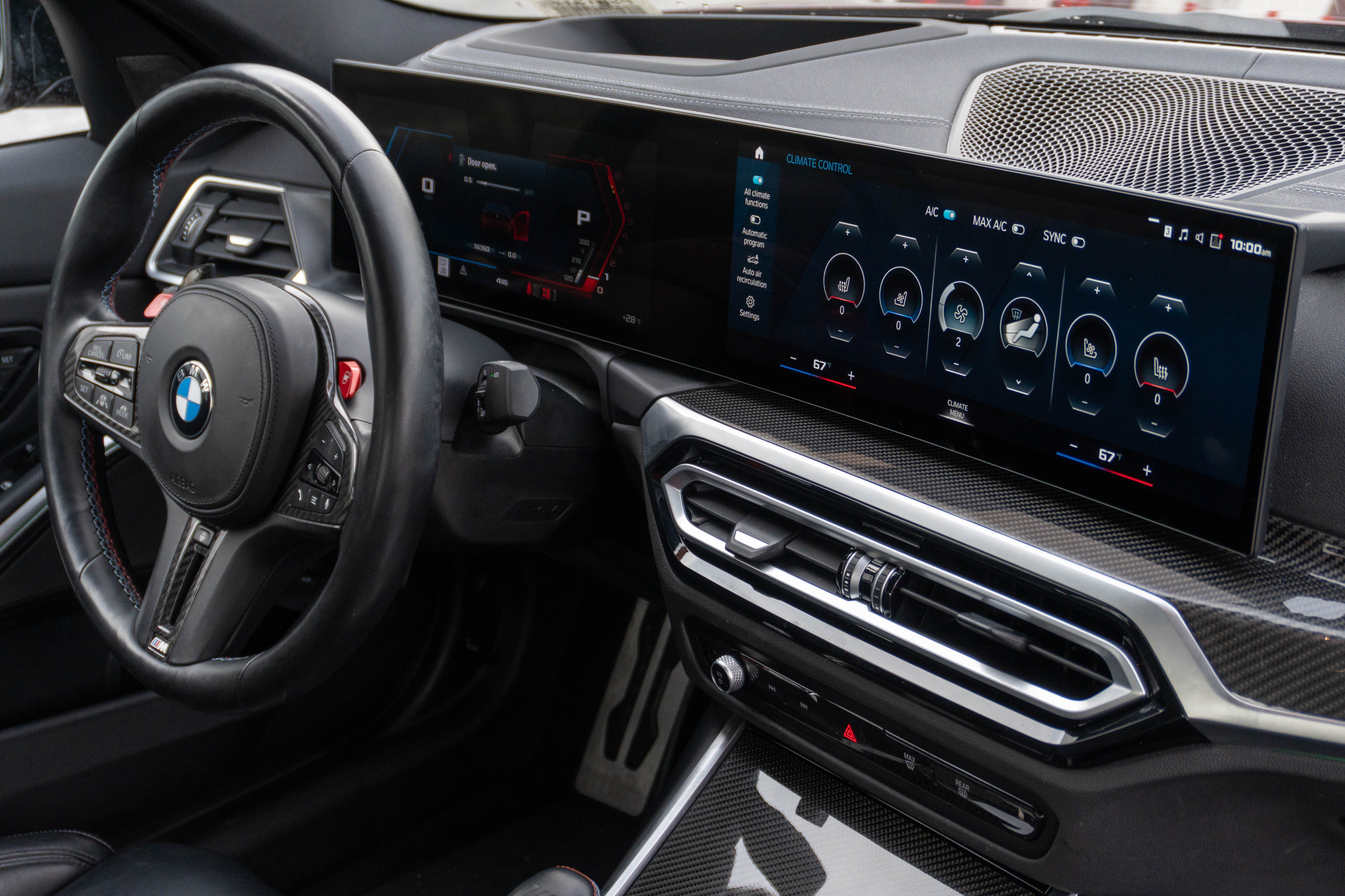 Used 2024 BMW M3 Competition w/ Executive Package image 9