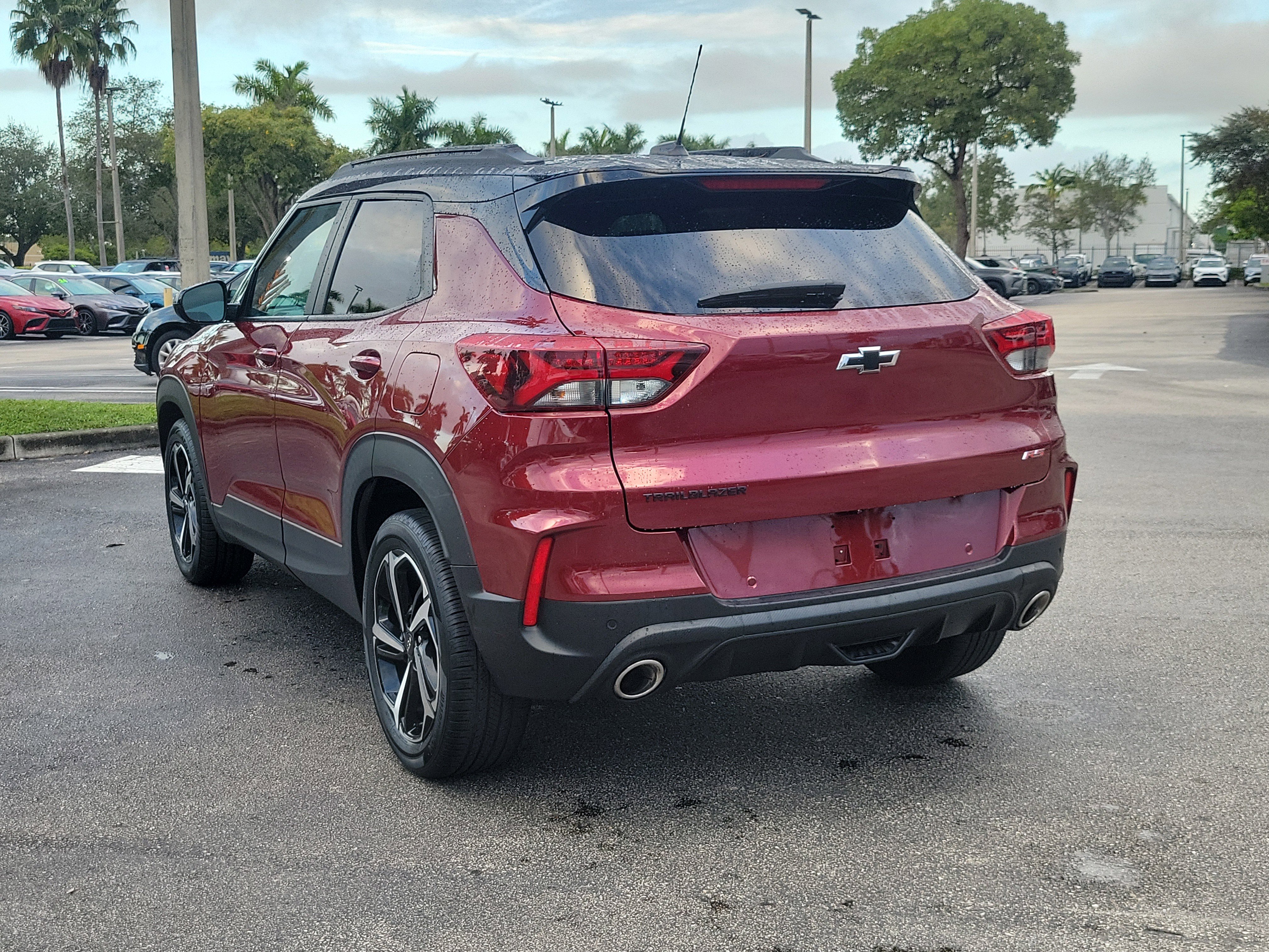 Used 2023 Chevrolet TrailBlazer RS w/ Technology Package image 7