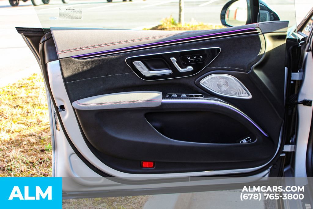 Used 2024 Mercedes-Benz EQS AMG 4MATIC image 35