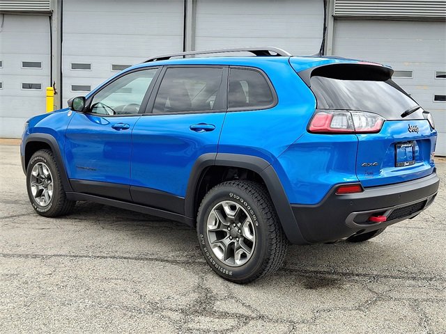 Used 2019 Jeep Cherokee Trailhawk w/ Comfort/Convenience Group image 4