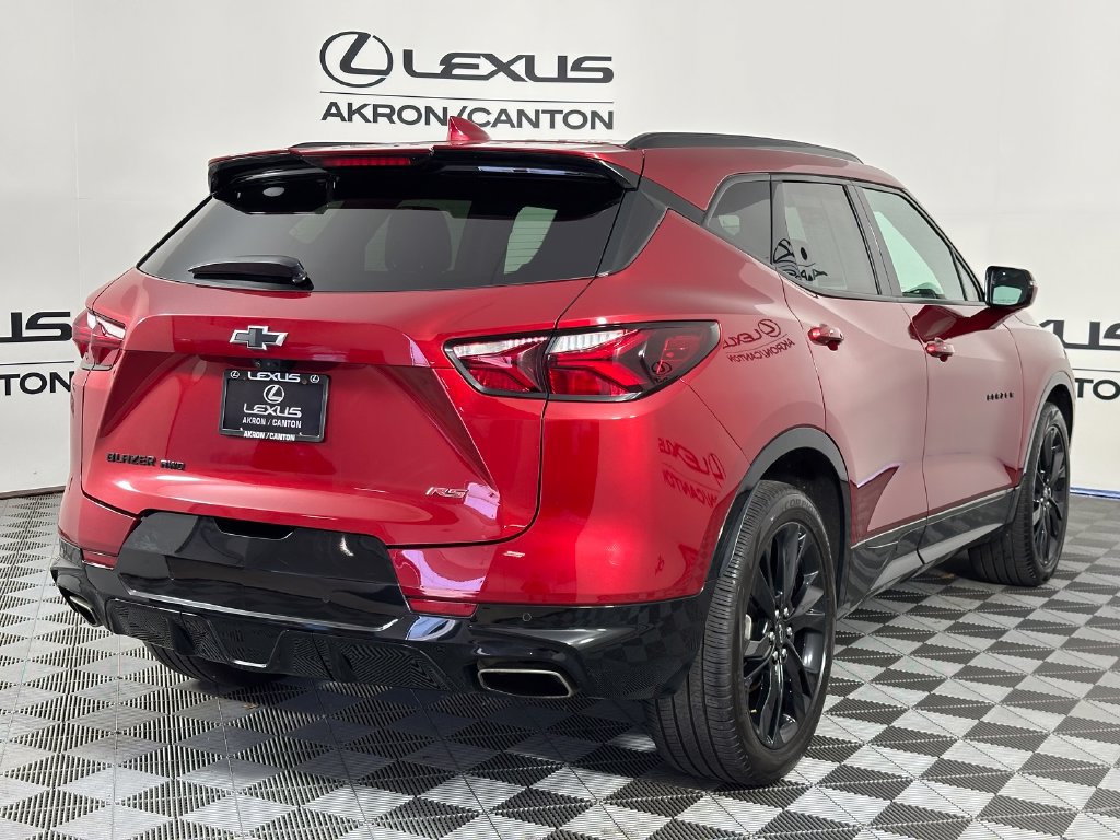 Used 2021 Chevrolet Blazer RS w/ Enhanced Convenience Package AWD/4WD image 7