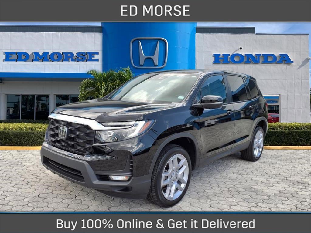Certified 2025 Honda Passport EX-L image 1