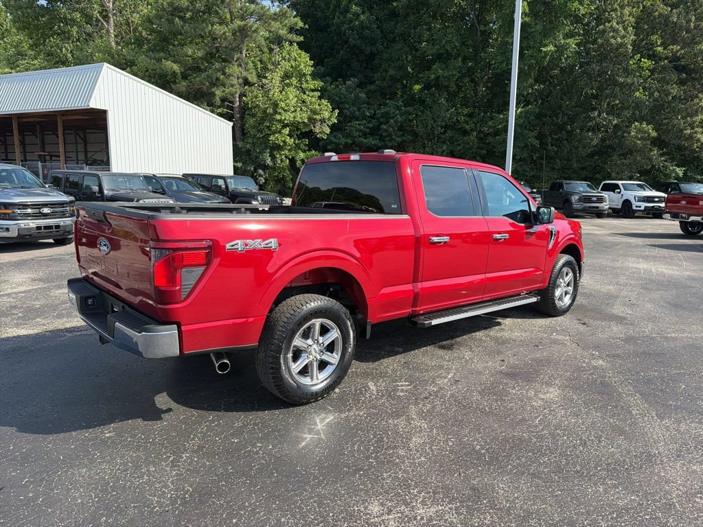 Used 2025 Ford F150 XLT w/ Equipment Group 301A Standard AWD/4WD image 3