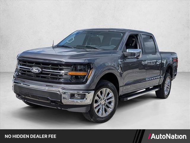 Used 2024 Ford F150 XLT w/ Equipment Group 302A MID AWD/4WD video 1