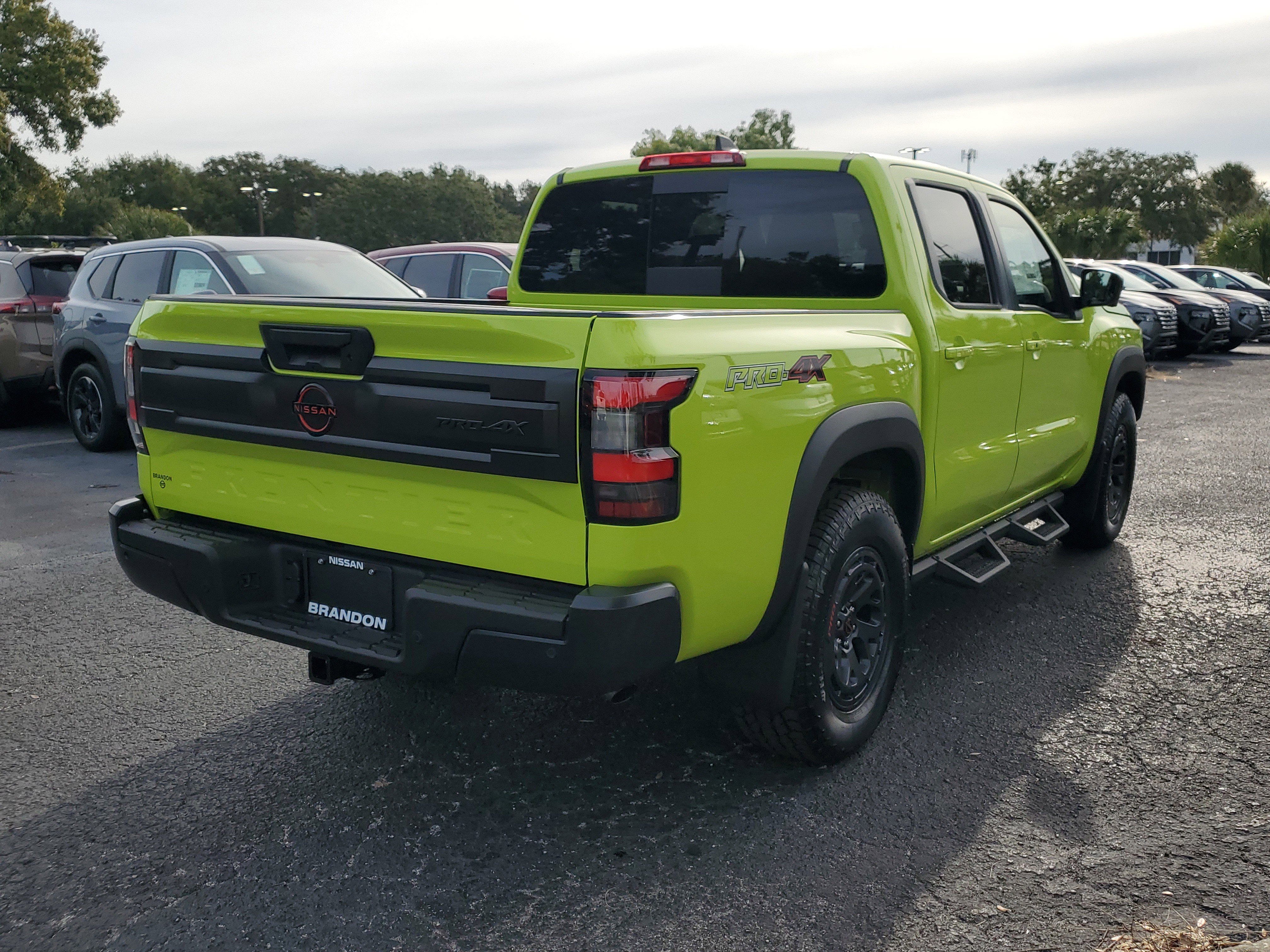 New 2026 Nissan Frontier PRO-4X image 8