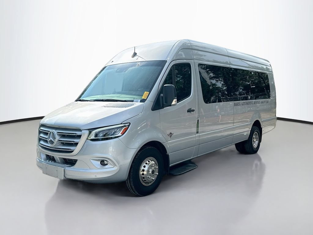 Used 2023 Mercedes-Benz Sprinter 3500