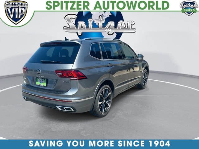 Used 2023 Volkswagen Tiguan SEL R-Line AWD/4WD image 9