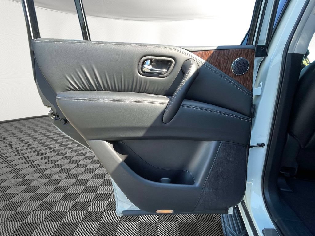 Used 2019 Nissan Armada Platinum w/ Captain's Chairs Package AWD/4WD image 16