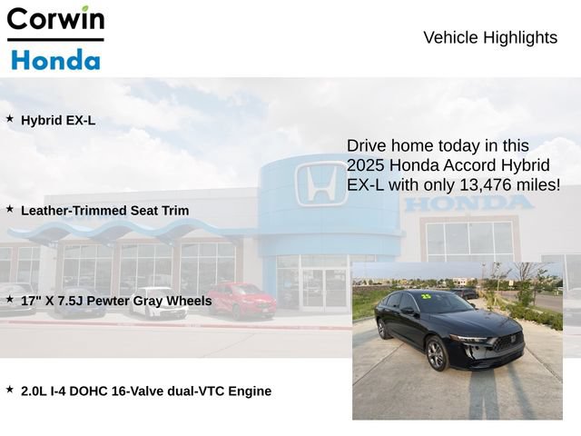 Used 2025 Honda Accord EX-L image 6