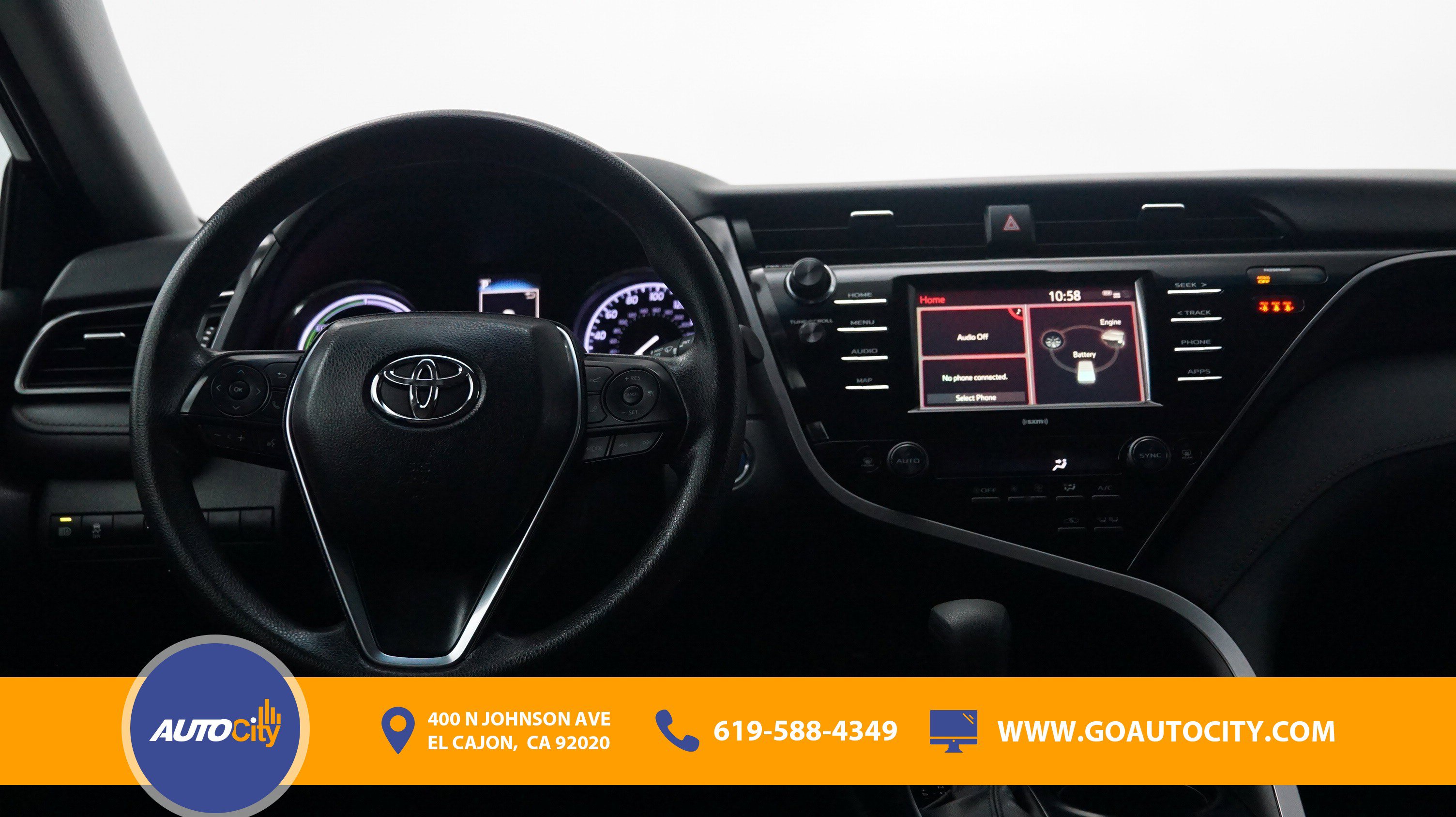 Used 2020 Toyota Camry LE FWD image 5
