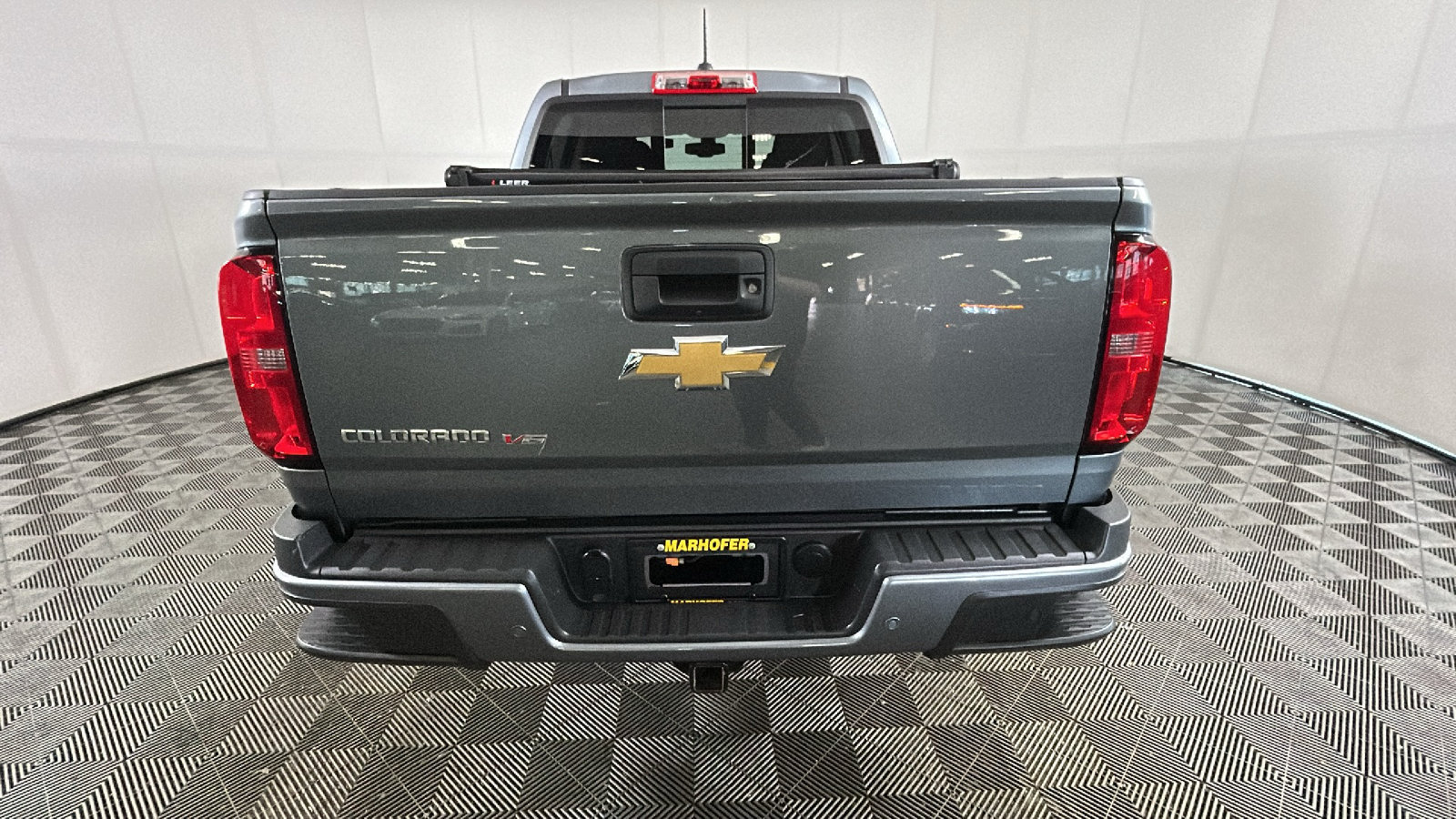 Used 2019 Chevrolet Colorado Z71 AWD/4WD image 4