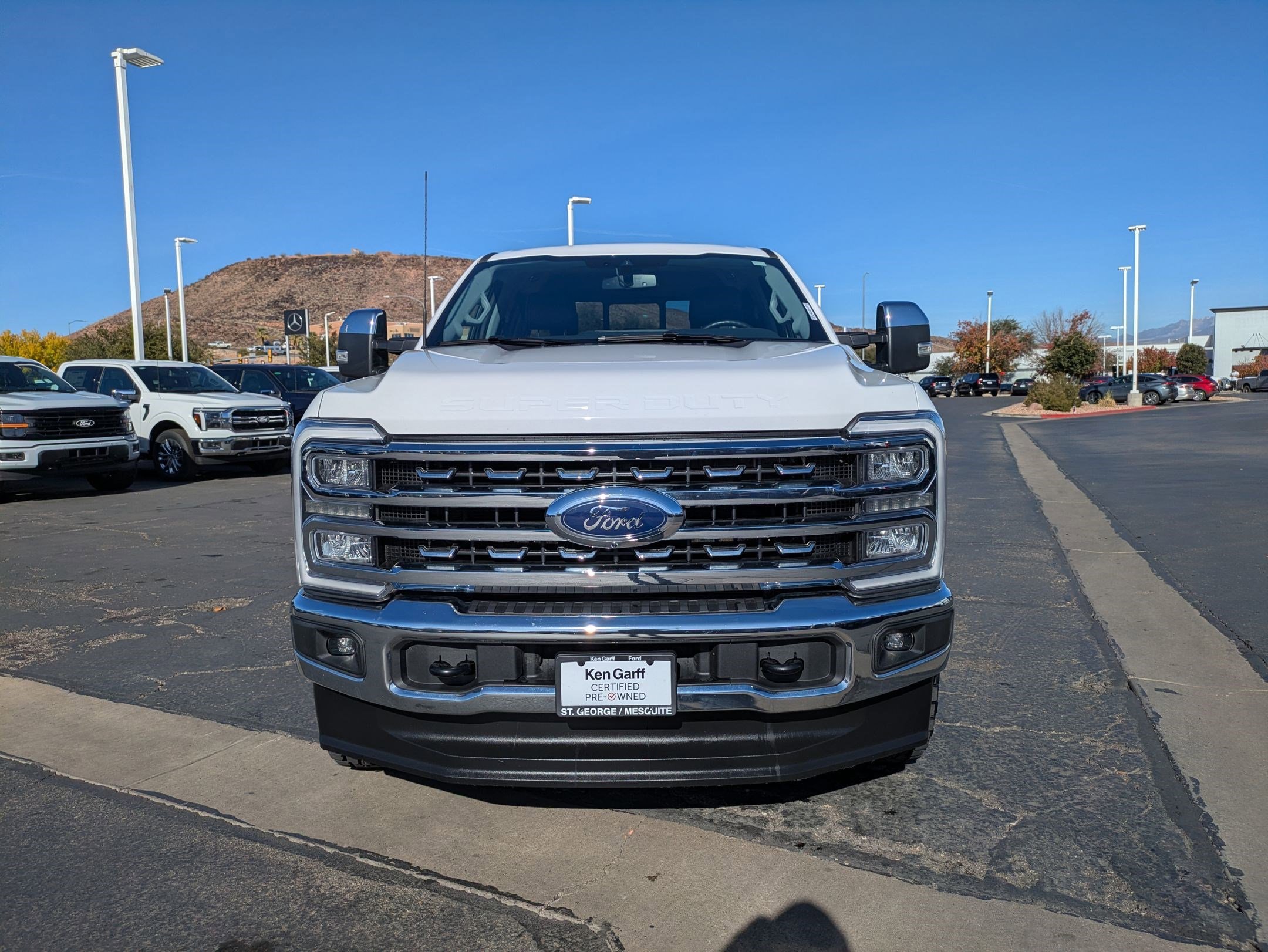 Used 2025 Ford F350 Lariat image 9