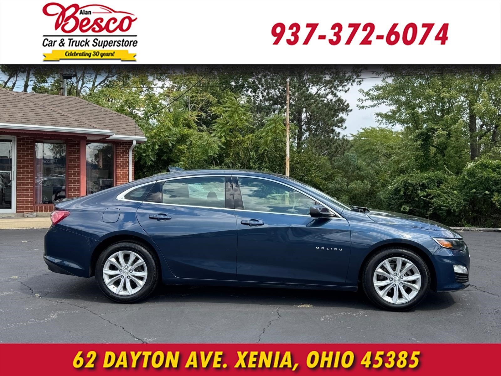 Used 2020 Chevrolet Malibu LT FWD image 3