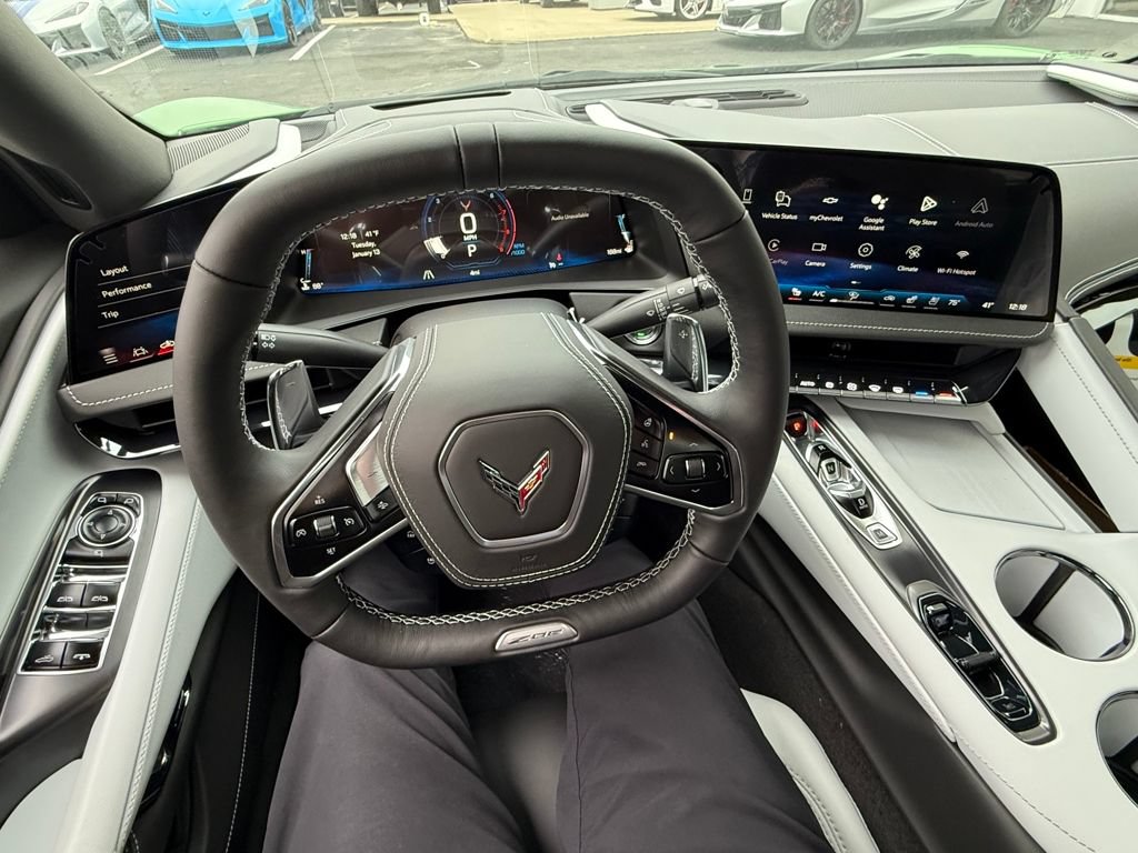 New 2026 Chevrolet Corvette Z06 w/ Stealth Interior Trim Package RWD image 15