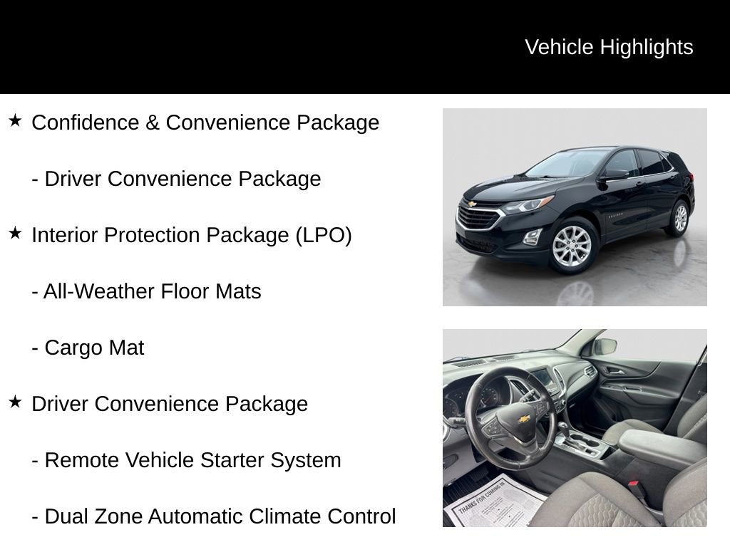 Used 2019 Chevrolet Equinox LT image 11