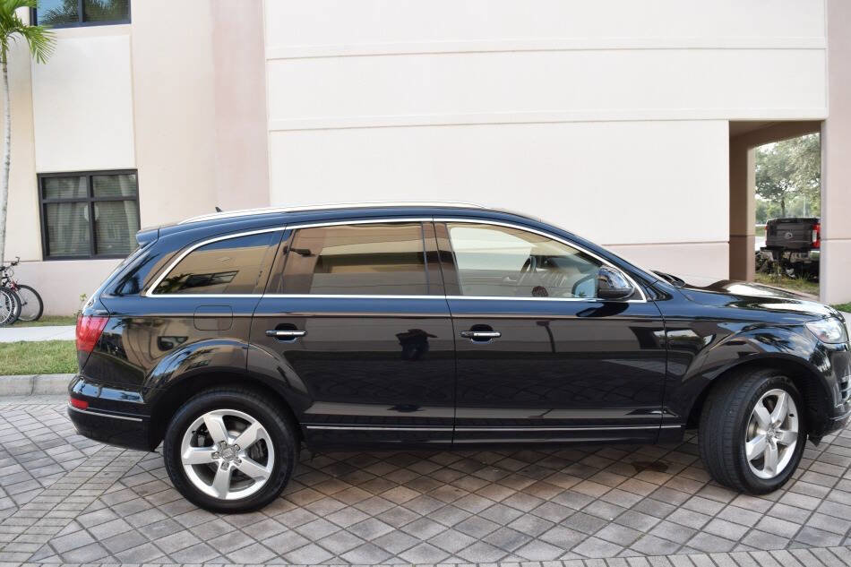 Used 2015 Audi Q7 TDI Premium Plus AWD/4WD image 7