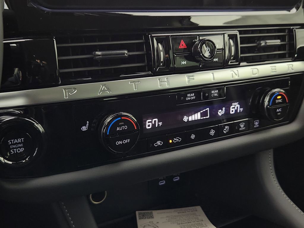 New 2026 Nissan Pathfinder SV AWD/4WD image 21