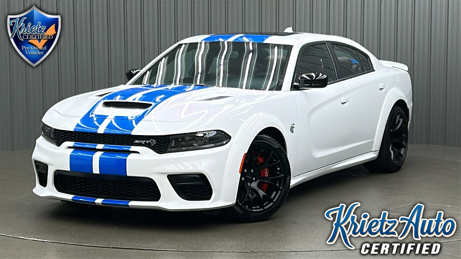 Used 2023 Dodge Charger SRT Hellcat