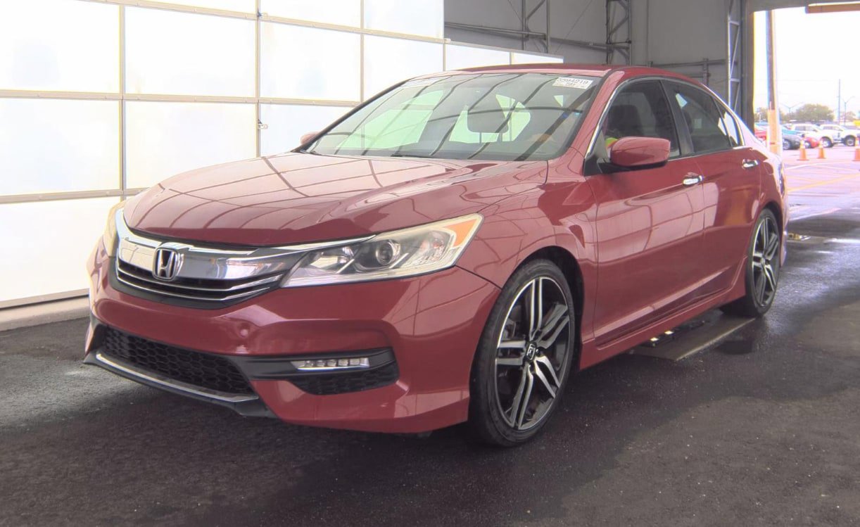 Used 2017 Honda Accord Sport image 1