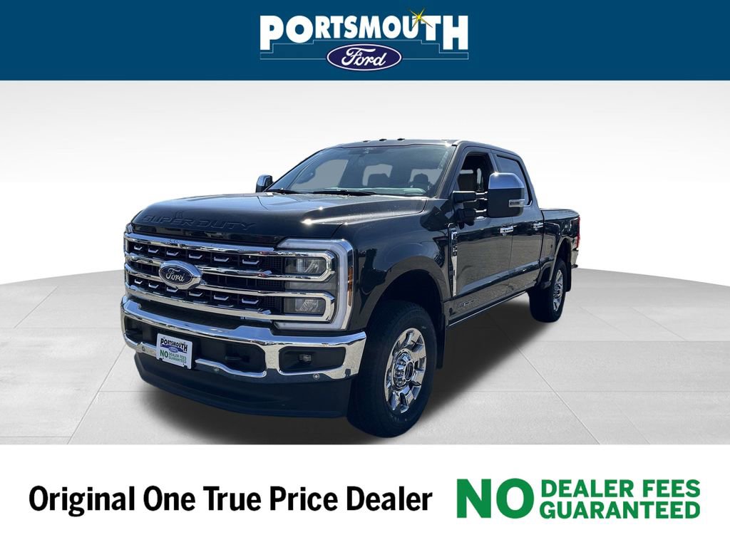 New 2025 Ford F350 Lariat w/ Lariat Ultimate Package image 23