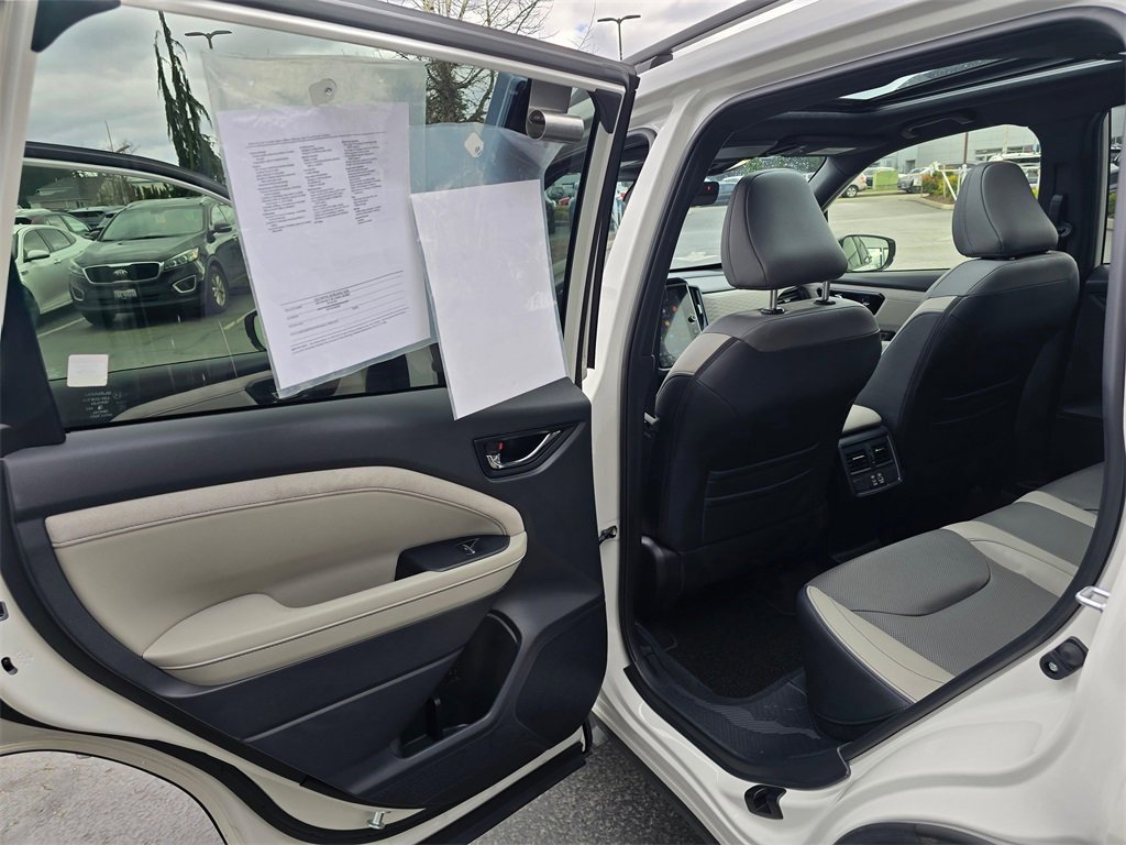 Certified 2025 Subaru Forester Limited w/ Popular Package #1 image 9